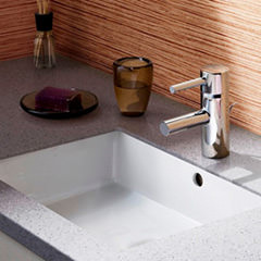 スクエア型アンダーカウンター洗面器530mm