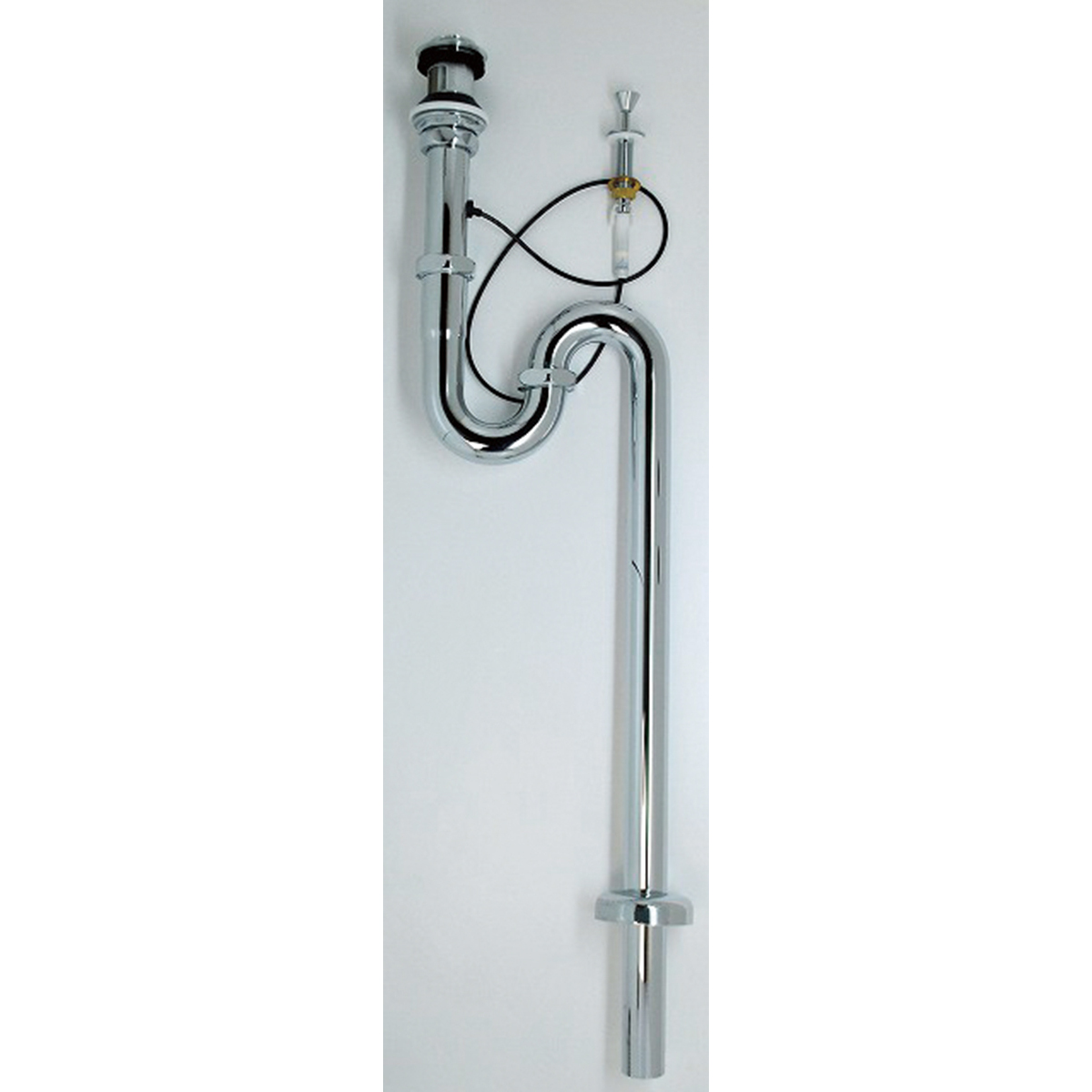 ワイヤー式ポップアップ排水金具