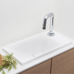 オーバーカウンター手洗器400mm