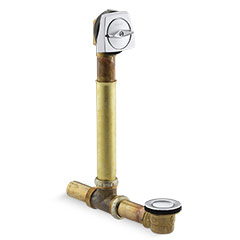 バス用排水金具(クロム)