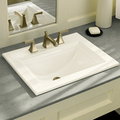 MEMOIRS オーバーカウンター洗面器578mm (3穴8インチタイプ)
