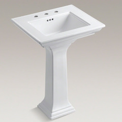 MEMOIRS ペデスタル型洗面器622mm (水栓穴:8インチセンター)