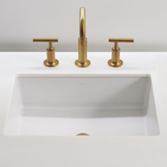 Verticyl アンダーカウンター洗面器503mm (ホワイト)