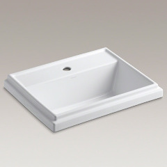 TRESHAM オーバーカウンター型洗面器554mm (1穴タイプ)