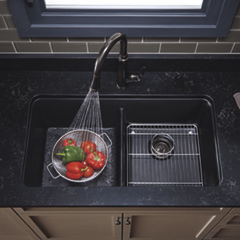 NEOROC ケアン アンダーカウンターキッチンダブルシンク851mm