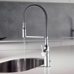 SIN キッチン用湯水混合栓