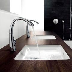 ZOE 湯水混合栓(引棒有り)