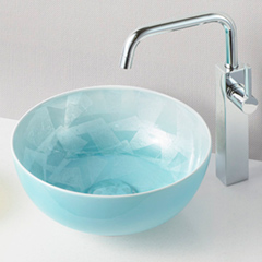 Silver Porcelain  置き型手洗器