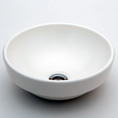 Monochrome リブ付手洗器275mm