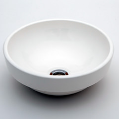 Monochrome リブ付手洗器275mm