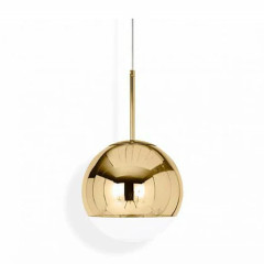 MIRROR BALL 25 PENDANT LED GOLD