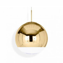 MIRROR BALL 50 PENDANT LED GOLD