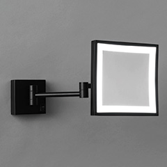 Cosmetic Mirror LED拡大鏡203mm スクエアタイプ