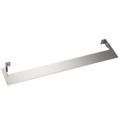 LED一体型ミラーライト専用オプション棚(ヘアライン)