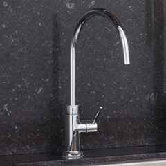 浄水器用単水栓(キッツマイクロフィルター製カートリッジ付)