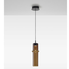 BAMBOO FORESTペンダントM up(スモークブラウン )