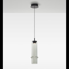 BAMBOO FORESTペンダントM down(ライトスモークグレイ)