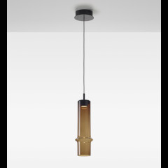 BAMBOO FORESTペンダントM down(スモークブラウン )