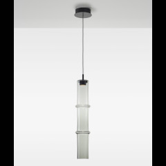 BAMBOO FORESTペンダントXL double(スモークグレイ)