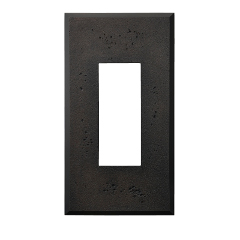 スイッチ/コンセントプレートブロンズブラック