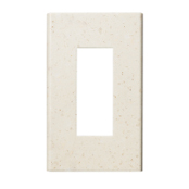 スイッチ/コンセントプレート クラムシェル