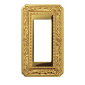 スイッチ/コンセントプレート ブライト ゴールド