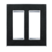 スイッチ/コンセントプレート モナリサ/ブライト クローム