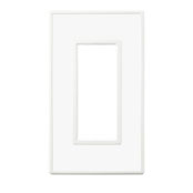 スイッチ/コンセントプレート クリアーホワイト