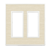 スイッチ/コンセントプレート ベージュ