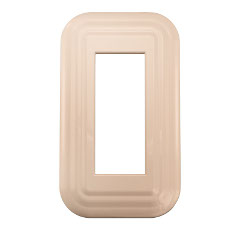 スイッチ/コンセントプレートクリーム