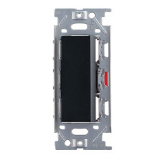 埋込シングルスイッチ　ソフトブラック