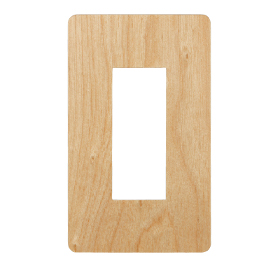 スイッチ/コンセントプレートクリア塗装