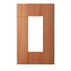 スイッチ/コンセントプレートクリア塗装