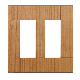 スイッチ/コンセントプレートクリア塗装