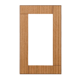 スイッチ/コンセントプレートクリア塗装