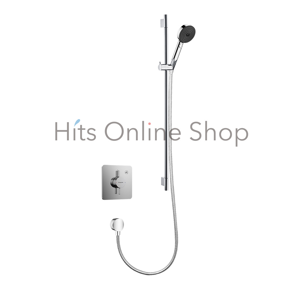 パルシファイ セレクトS ハンドシャワー+DuoTurn Q 埋込式シングルレバー混合水栓 1アウトレットセット