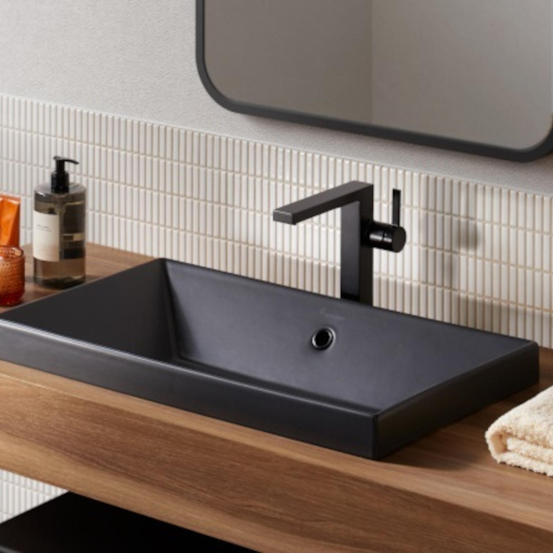 TR2　洗面ボウル　マットブラック