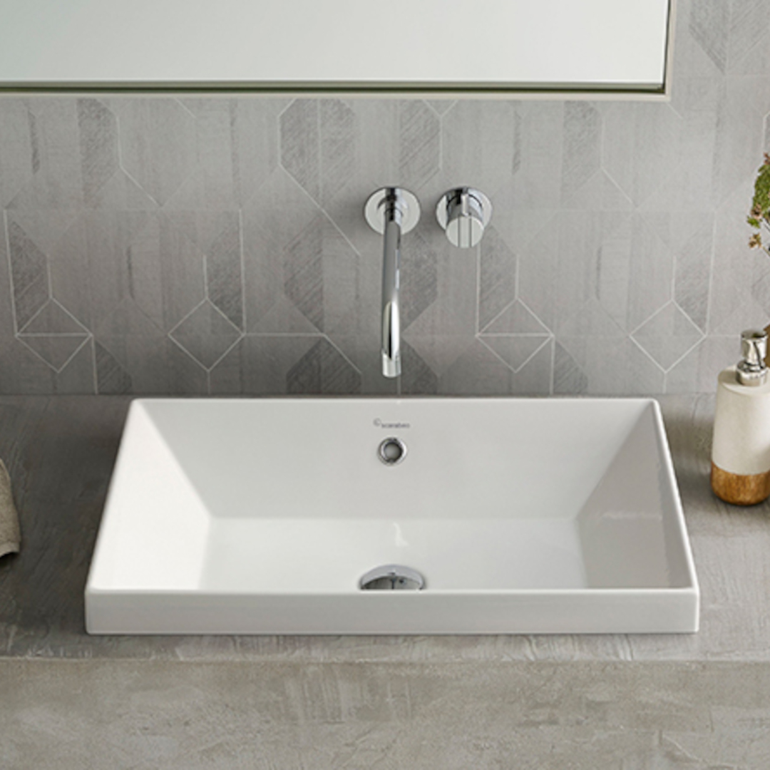 TR2　洗面ボウル　ホワイト