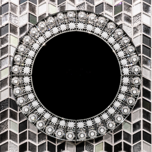 ELIZABETH 500PK ラウンドミラー 380mm(壁掛けタイプ)