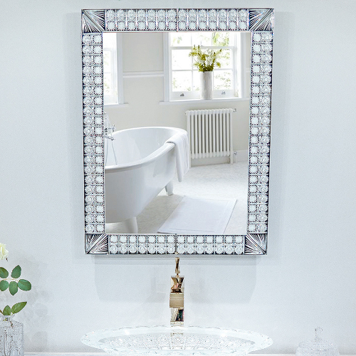 ELIZABETH 500pk スクエアミラー W700×H900mm(直貼りタイプ)