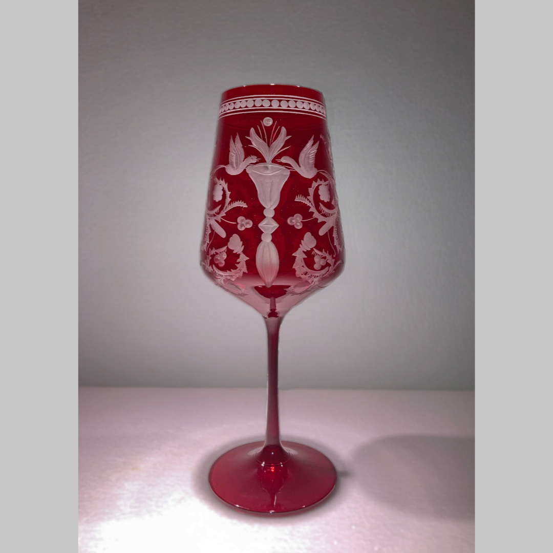 Evpas garnet(ワイングラスセット)