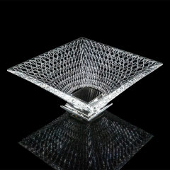 CASABLANCA クリスタルガラス手洗器280mm