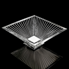 LUCE クリスタルガラス手洗器280mm(シガー)