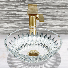 MIMI Artemis クリスタルガラス手洗器280mm (Clear)