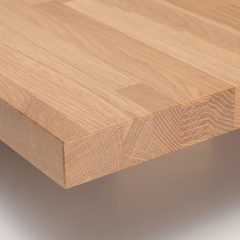 SERENO WOOD COUNTER50 2101〜2400mm　3方糸面(正面・左右)仕上げ