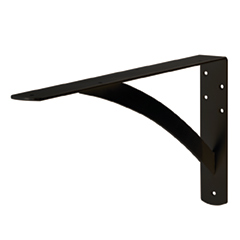 カウンターブラケット　L=400mm　ブラック