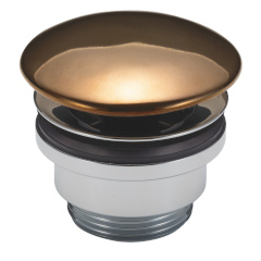 terzofoco専用排水目皿　グロッシーブラス