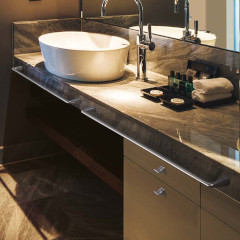 PREGANO タオルバー 600mm(ミラー)