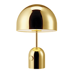 BELL TABLE BRASS