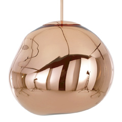 MELT PENDANT 50cm COPPER
